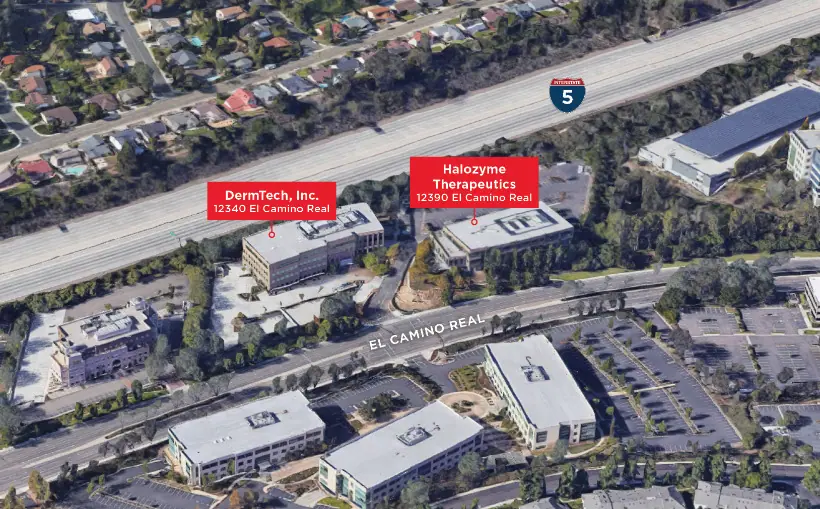 Halozyme Therapeutics Leases 73,000SF in Del Mar Heights