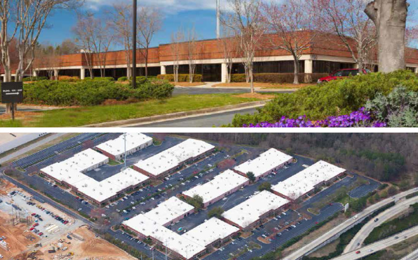 CapRidge Partners has purchased the Dekalb Technology Center in Atlanta, GA.