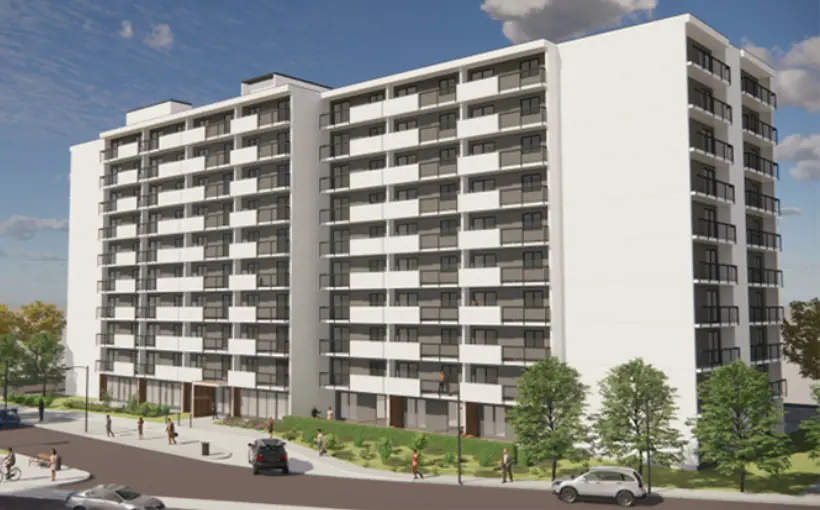 TD Bank has provided a $28-million loan to renovate the Delta Towers workforce housing complex in Washington, DC.