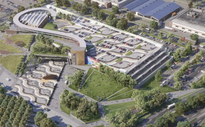 Dallas Fair Park Parking Garage Goes Underground