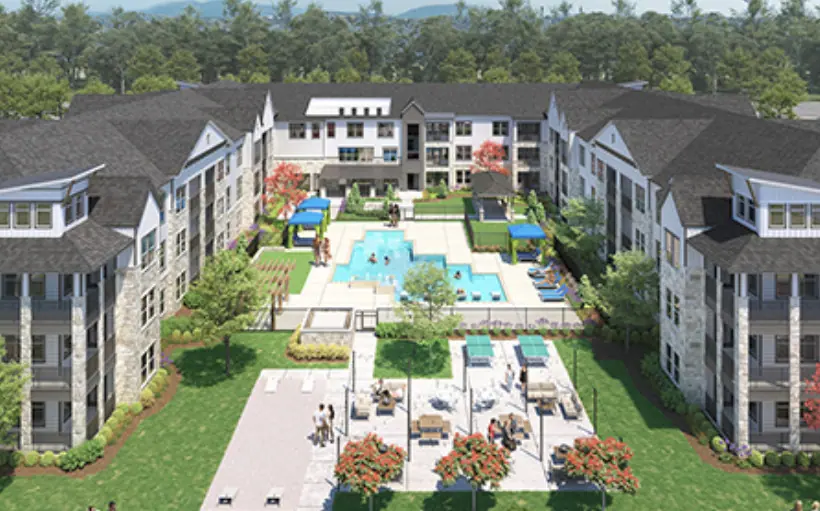 Dallas Suburb Site for New Multifamily Community