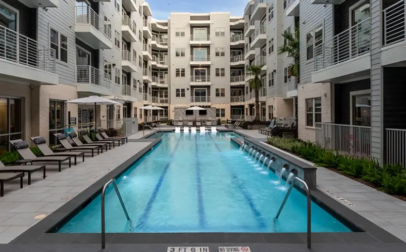 Flats at South Alabama River Oaks Houston sale