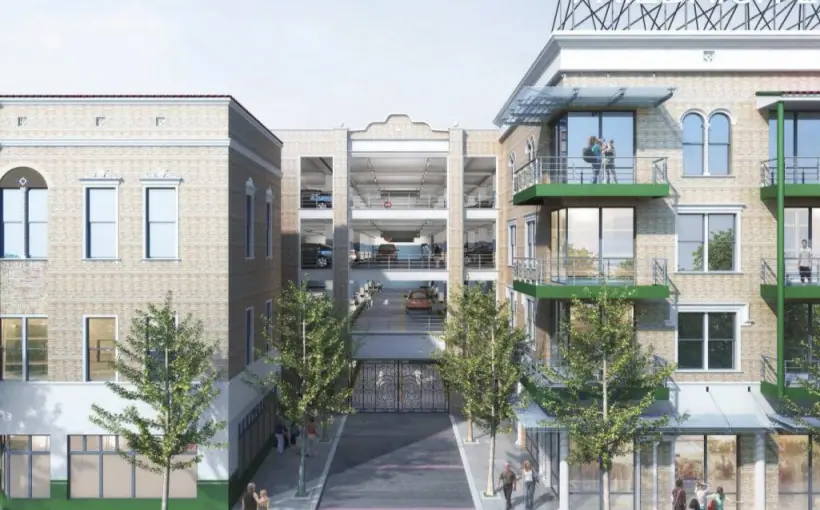 The Friedrich Lofts San Antonio Converted Manufacturing Bldg