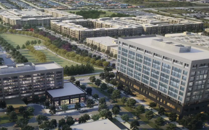 $2.5 Billion Frisco Railhead Starts construction 80 acres