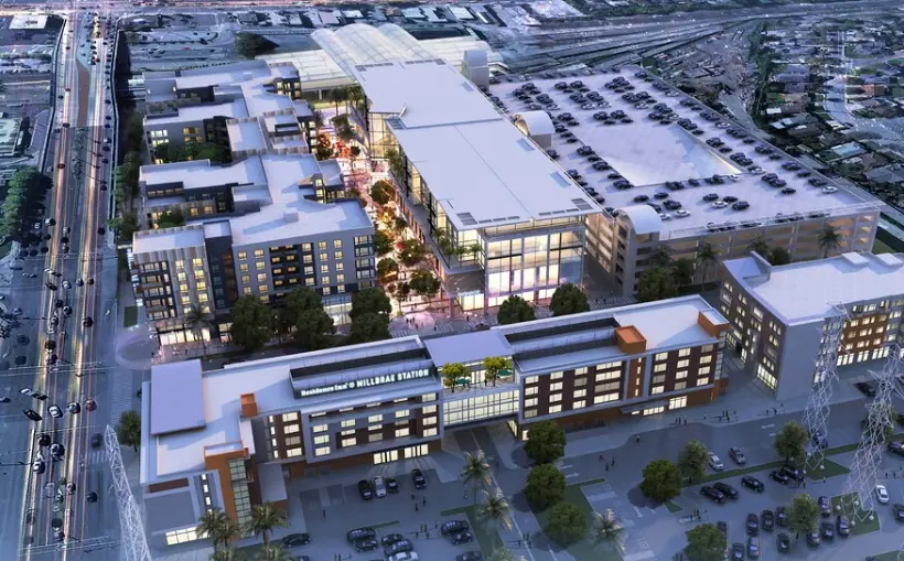 Newmark to Lease New Mixed-Use Project in Millbrae CA