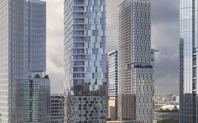 Goldman Sachs Looking to Build 80-story Dallas tower