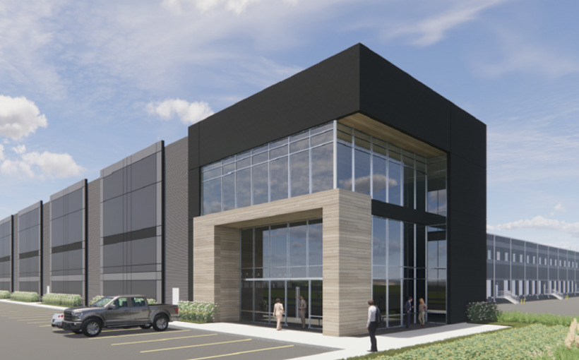 Waller 500K Sq ft industrial built by Pagewood