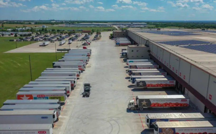 H-E-B New Cold Storage Add-on in Temple Texas
