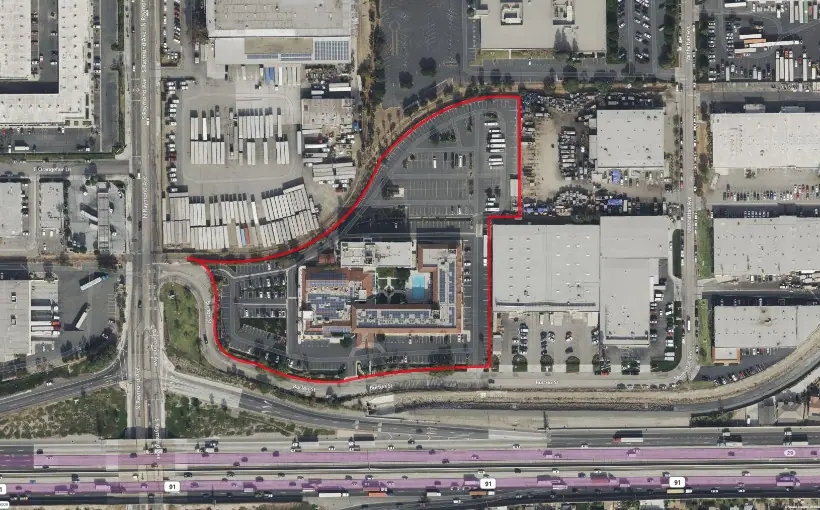 Rexford Buys Hotel Fullerton Site; Will Construct Industrial Facility