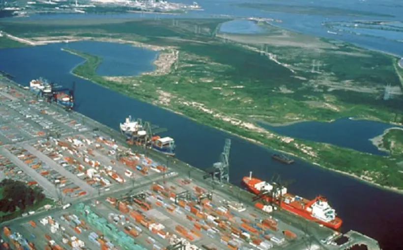 Houston Channel dredging contract good for industrial RE