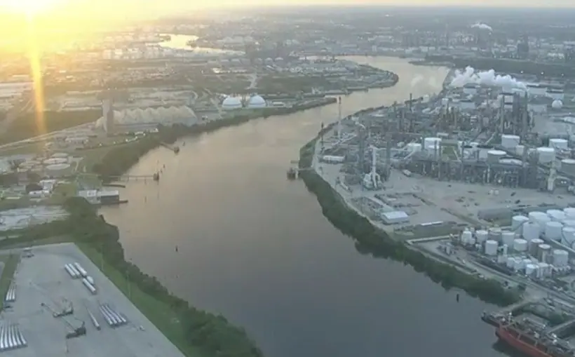 Houston $1 Billion Channel Upgrade