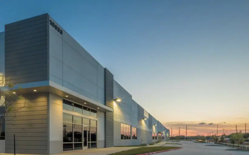 Houston Industrial activity way up YoY