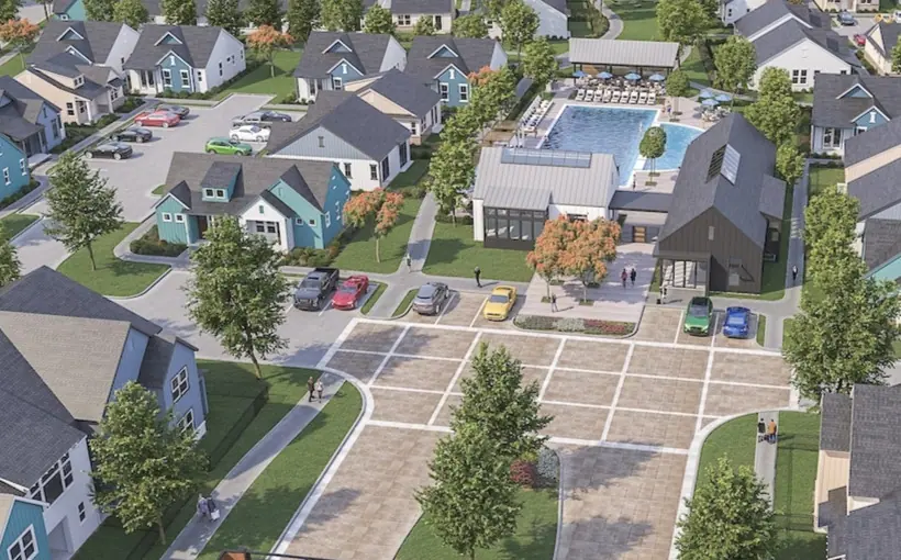 Howard Hughes Builds First Build-to-Rent Community in Houston
