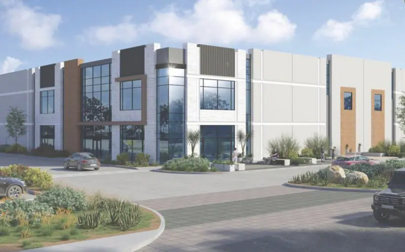 Jackson Shaw Benbrook nearly 1 million sq ft 4 buildings