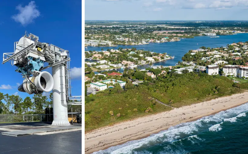 Colliers has completed the $16-million sale of a 42-acre jet-engine testing facility in Jupiter, FL.
