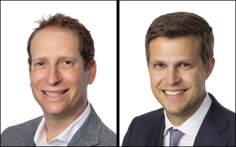 Jonathan Danziger and Sam Werner have joined the Washington, DC office of Avison Young as principals.