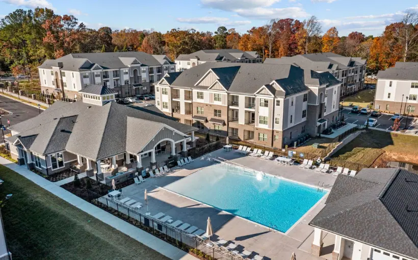 Magma Equities has acquired the Litchford 315 Apartments in Raleigh, NC for $83 million.