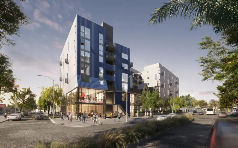 136-Unit Apartment Complex Slated for LA's Pico Boulevard