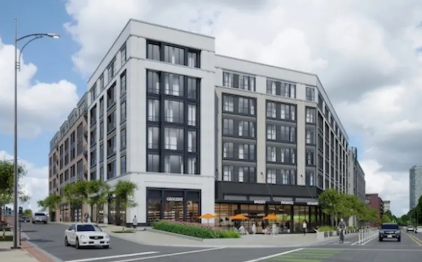 ZOM Living and AEW Capital Management, LP, are building a 248-unit luxury multifamily in downtown Durham, NC.