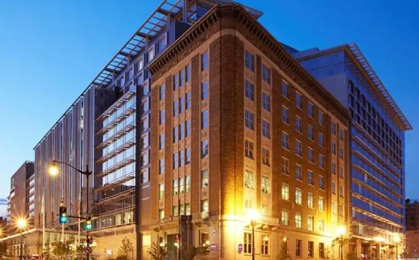 Events DC has approved the $10-million sale of land it owns beneath the Marriott Marquis hotel in downtown DC.