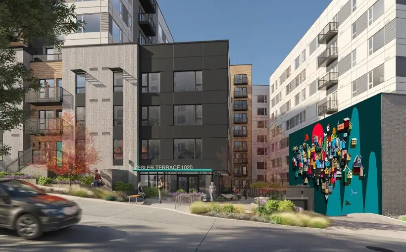Lowe Completes First Mason and Main Apartment Complex