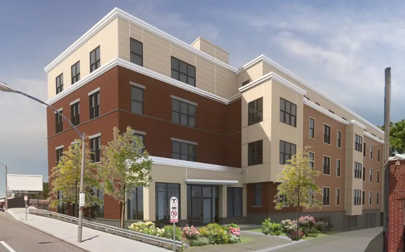 The Mortan Street Village development in Mattapan, MA will have 40 units of mixed-income, mixed-tenure housing.