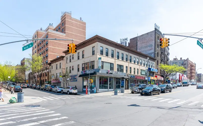 Ariel Property Advisors arranged the sale of a mixed-use property at 101-109 East Burnside Ave & 2054-2062 Morris Ave. in the Bronx