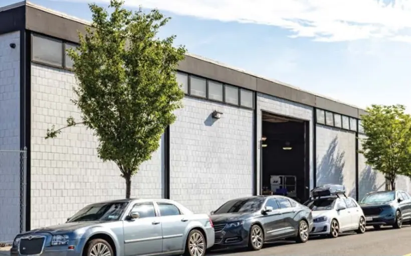 Simone Development's 1185 Commerce is a newly renoavted industrial building in the Bronx