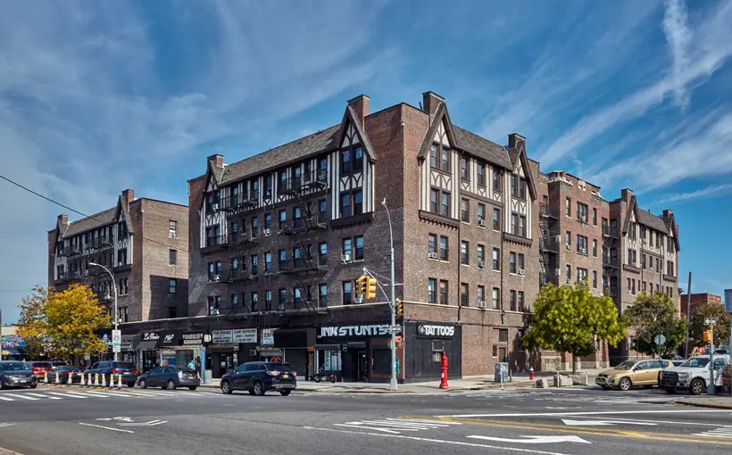 Good Day Apartments divested two apartment properties in the Bronx's Castle Hill neighborhood, in a deal arranged by Alpha Realty