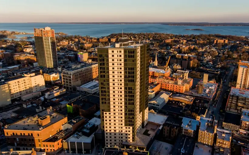 RXR's 360 Huguenot has secured a $105-million refinancing via JLL Capital Markets