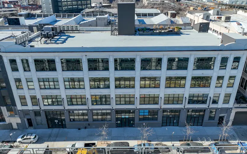 RIPCO Real Estate has been hired to sell 47-16 Austell Place, also known as the Zipper Building, in Long Island City