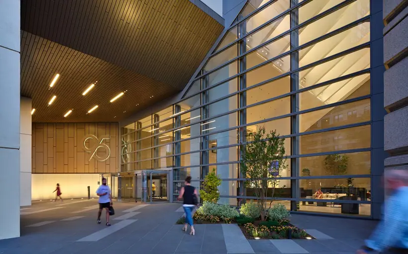 Columbia Property Trust Completes Rehab of 95 Columbus in Jersey City