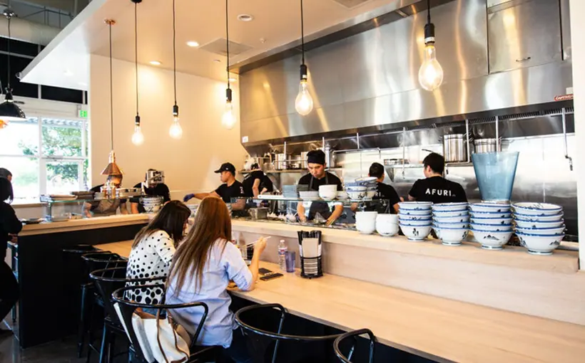 Launchjed on the West Coast, the AFURI restaurant chain is coming to Brooklyn