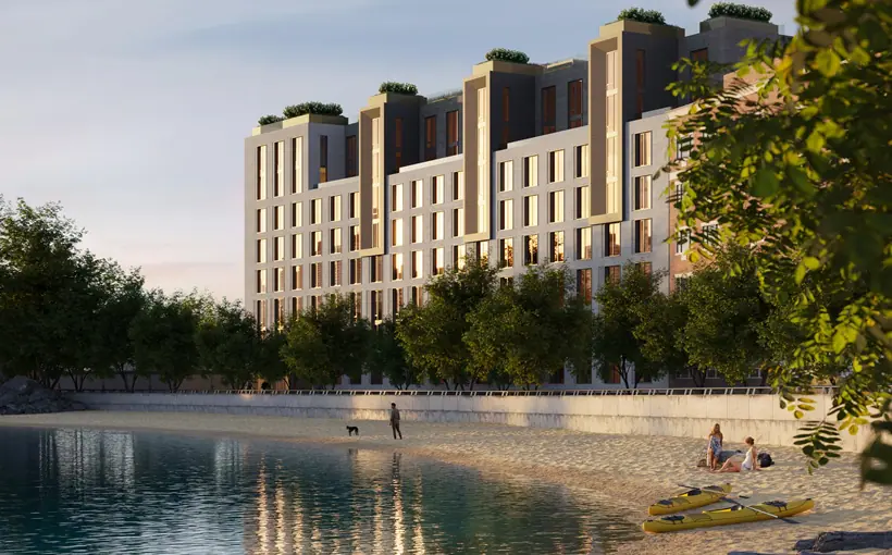 Astoria West is Cape Advisors' first multifamily development in Queens