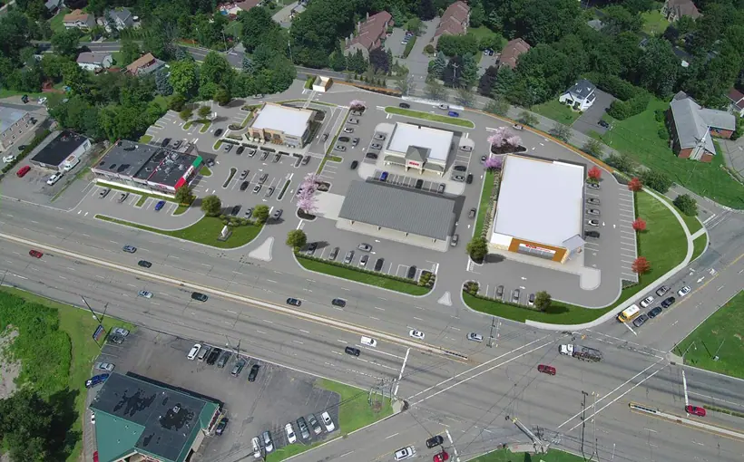 Completed in 2021, Butler Plaza in Butler, NJ is fully leased