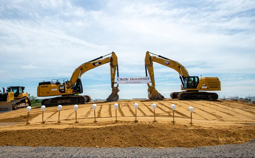 Crow Holdings Carteret will encompass 1.2 million square feet of industrial development near the NJ Turnpike