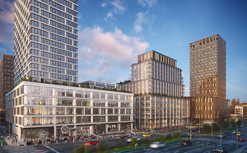 The joint venture developing Essex Crossing on Manhattan's Lower East Side has secured $466 million to refinance two of the properties