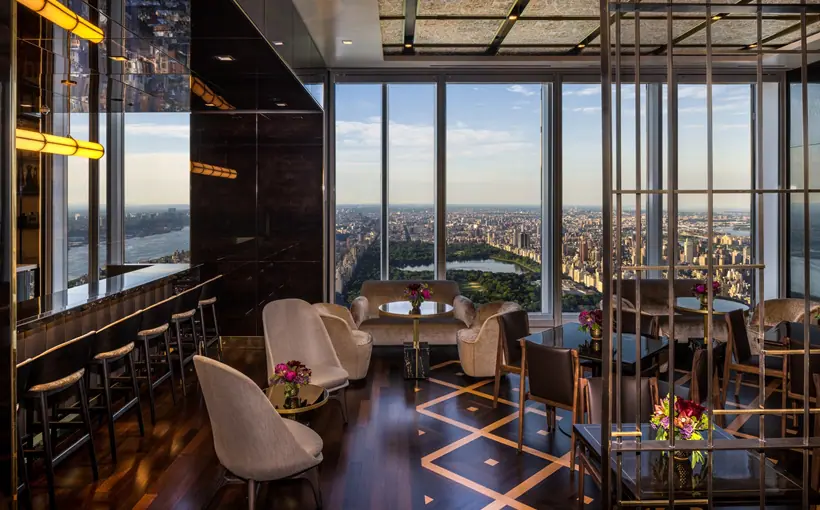 Central Park Tower, World’s Tallest Residential Real Estate Building opened a 100th Floor Private Club