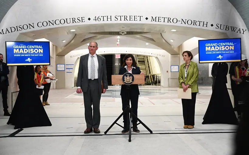Grand Central Madison is the largest passenger rail terminal built in the U.S. since the 1950s