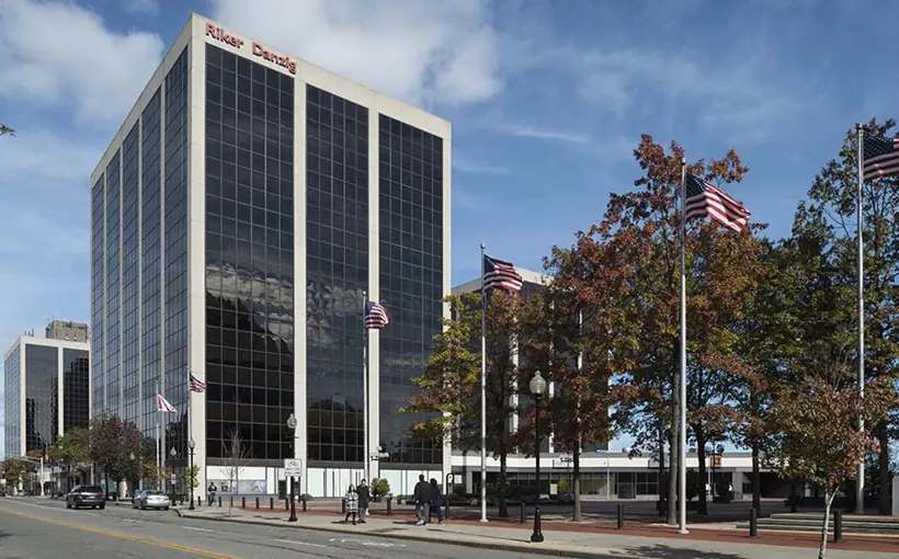 JLL has been hired to provide property management at Headquarters Plaza, an office, retail and hotel complex in Morristown, NJ