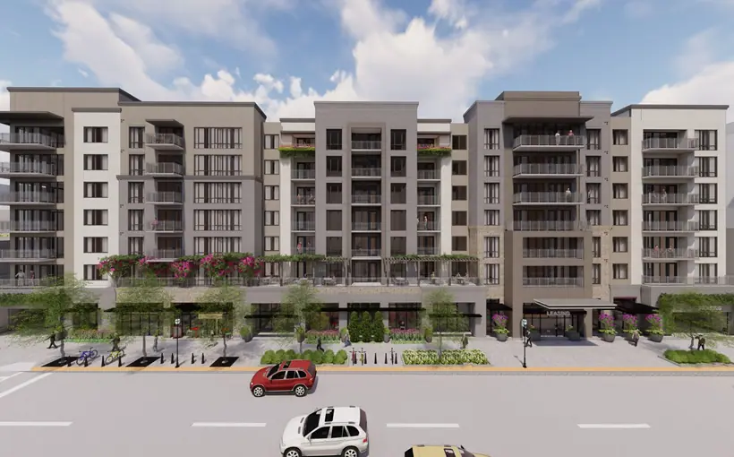 Southern Land Company broke ground on its first project in White Plains, NY, Juliette Apartments