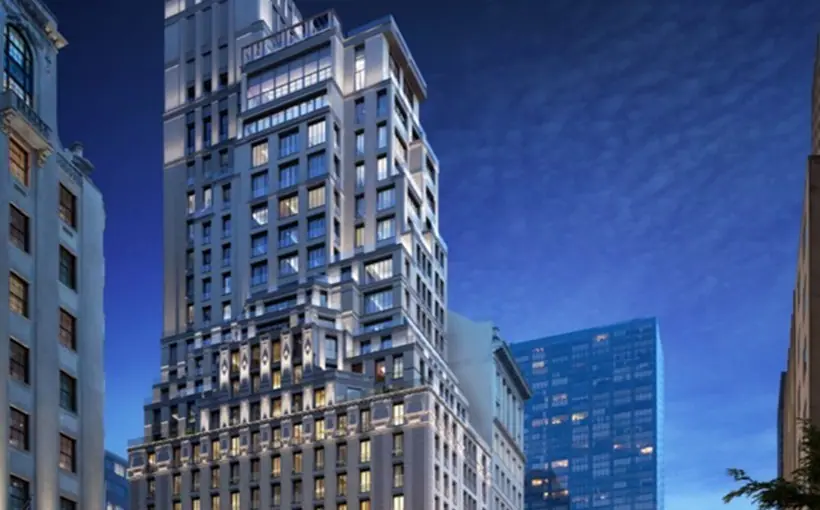 Walker & Dunlop Arranges $162M for Completion of Mandarin Oriental Residences Fifth Ave.