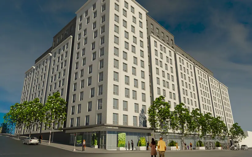 Cherry Valley Marketplace has signed a 40-year lease for space in a mixed-use project Douglaston Development is building in the Bronx