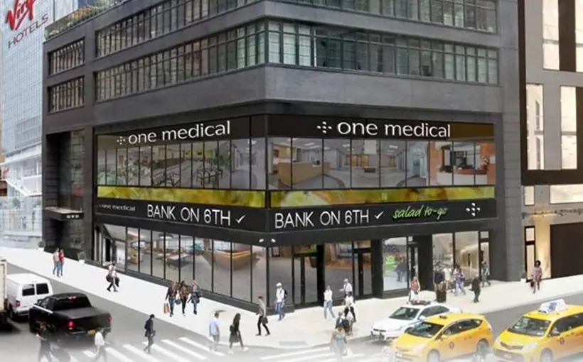One Medical has leased 6,237 square feet at The Noma, a boutique condominium in Manhattan's NoMad neighborhood