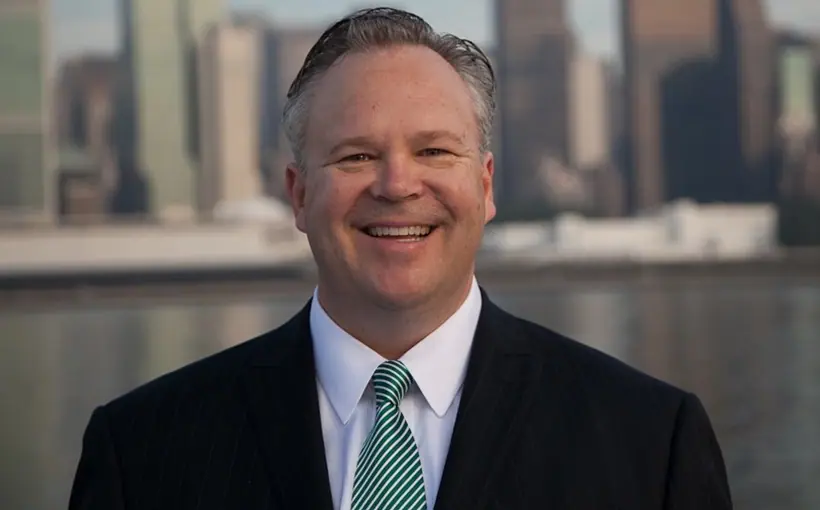 Sourthwell Realty Capital's Richard Carr is chairman of the Mortgage Bank Association of New York's scholarship foundation