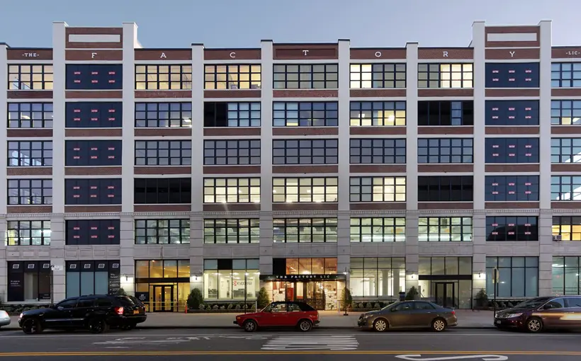 A Newmark team led by Brian Waterman has arranged 66,000 square feet of leases at The Factory LIC, a creative office campus in Long Island City