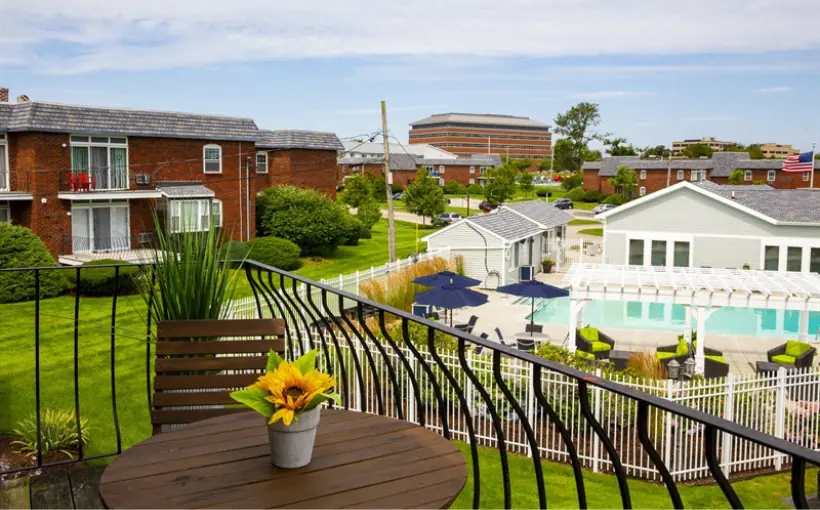 Eden Properties has sold Northgate Apartments in Middletown, RI for $37 million.
