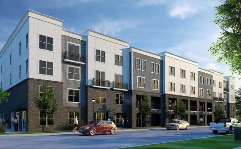 Novare Group has broken ground on a town center multifamily residential project in Powder Springs, GA.