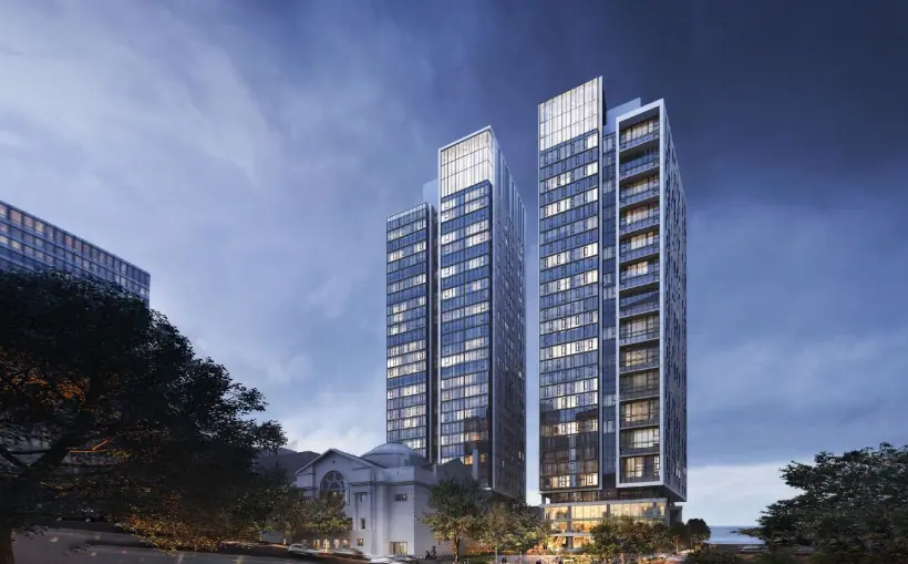 Ovation Apartment Towers Open in Seattle