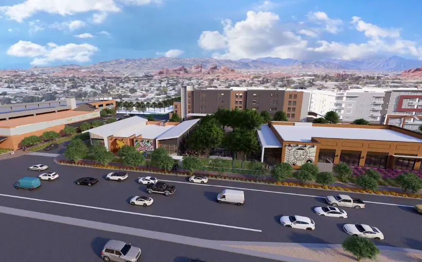 Papago Plaza redevelopment in Scottsdale